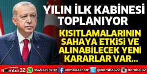 YILIN İLK KABİNESİ TOPLANIYOR