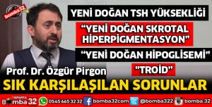 YILIN İLK PEDİATRİ TOPLANTISI YAPILDI