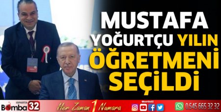 Yılın öğretmeni seçildi