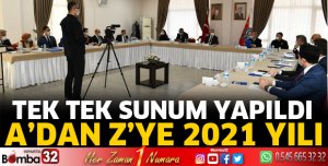 YILIN SON KAYMAKAMLAR TOPLANTISI