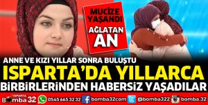 YILLAR SONRA ANNESİNİ BULDU