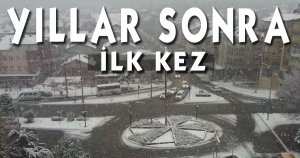 YILLAR SONRA İLK KEZ