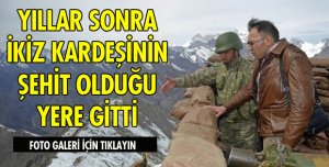 YILLAR SONRA ORAYA GİTTİ!