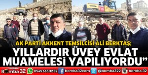 Yıllardır üvey evlat muamelesi yapılıyordu