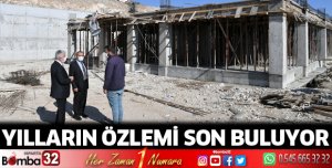 Yılların özlemi son buluyor