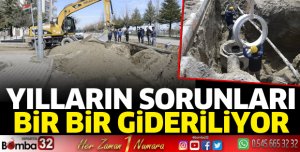 Yılların sorunları bir bir gideriliyor