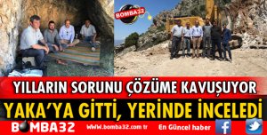 YILLARIN SORUNU ÇÖZÜME KAVUŞUYOR