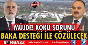 YILLARIN SORUNUYDU BAKA DESTEĞİYLE ÇÖZÜLÜYOR