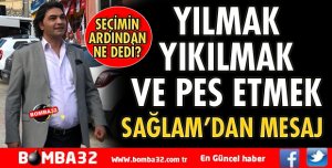 YILMAK VE YIKILMAK YOK