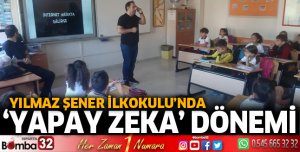 Yılmaz Şener’de, Yapay Zeka dönemi