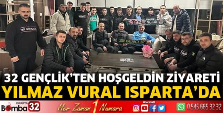 Yılmaz Vural Isparta'da