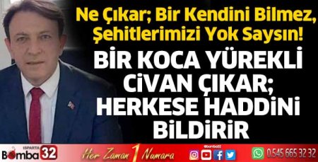 Yılmaz’dan sert tepki geldi