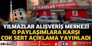 Yılmazlar Alışveriş Merkezi'nden o paylaşımlara sert açıklama