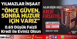 Yılmazlar İnşaat deprem yönetmeliğine uygun eve sizde sahibi olun 