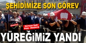 YİNE ACI  YÜREĞİMİZ YANDI ! 