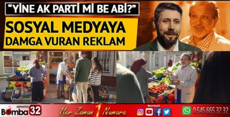 Yine AK Parti mi be abi?