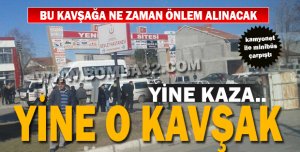 YİNE AYNI KAVŞAK!