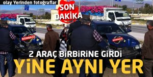 YİNE AYNI YER ALLAH KORUDU 