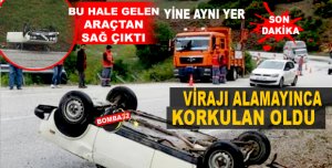 YİNE AYNI YER YİNE KAZA 