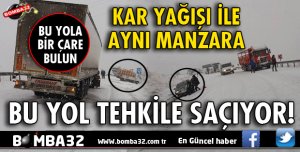 YİNE AYNI YOL, YİNE AYNI MANZARA