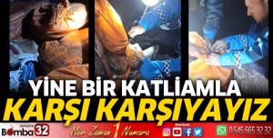 Yine bir katliam