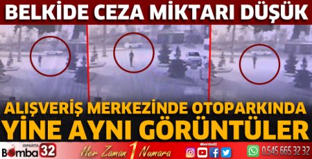 Yine bir sürücü drift attı