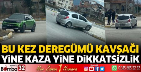 Yine dikkatsizlik yine kaza