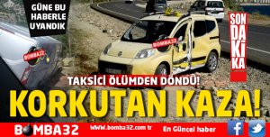 YİNE HASTANE ALTI, YİNE KAZA!...