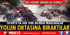 YİNE HER BAYRAM BİLİNDİK MANZARA