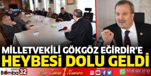 Yine heybesi dolu geldi