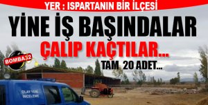 YİNE HIRSIZLAR İŞ BAŞINDA 