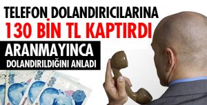YİNE ISPARTA YİNE TELEFON DOLANDIRICILIĞI
