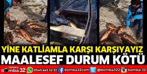 Yine katliamla karşı karşıyayız
