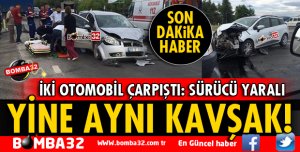 YİNE KÜÇÜKGÖKÇELİ KAVŞAĞI YİNE KAZA