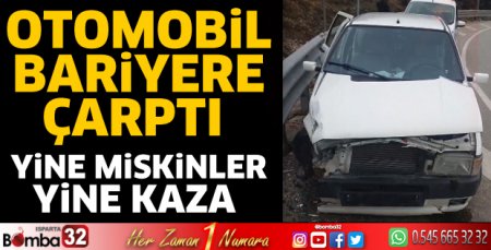 Yine miskinler yine kaza 