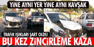 YİNE O KAVŞAK!