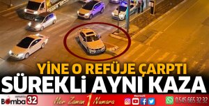 Yine o kısa refüj