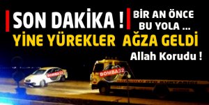 YİNE O YOL YİNE KAZA