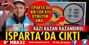 YİNE RAMAZAN ABİ YİNE BİR TALİHLİ DAHA