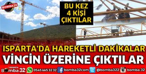 YİNE VİNCİN ÜZERİNE ÇIKTILAR