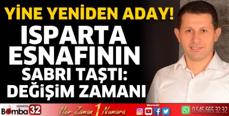Yine yeniden aday!