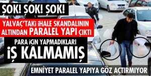 YİNE YOLSUZLUK YİNE PARALEL YAPI