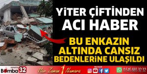 Yiter çiftinden acı haber geldi