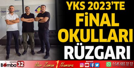 YKS 2023’te Final Okulları rüzgarı