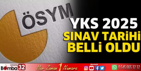 YKS 2025 sınav tarihi belli oldu