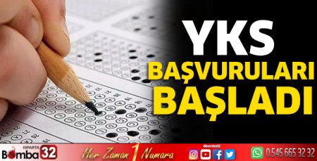 YKS başvuruları başladı