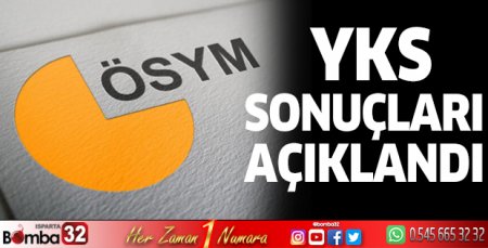 YKS sonuçları açıklandı