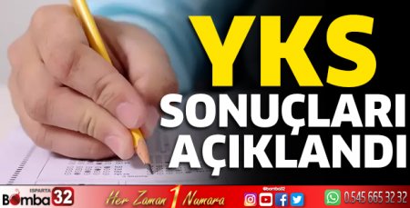 YKS sonuçları açıklandı