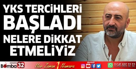 YKS tercihleri başladı! Nelere dikkat etmeliyiz