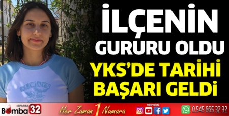 YKS'de gurur yaşattı